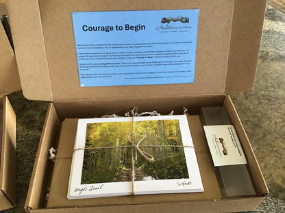Courage to Begin