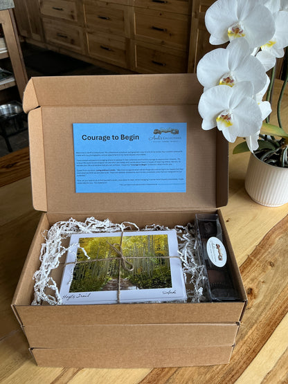 Courage to Begin